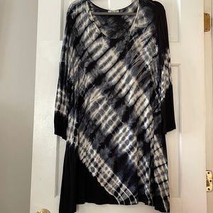 Tie dye dress XL